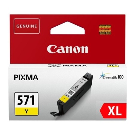 Canon Cartucho CLI-571YL XL Amarillo