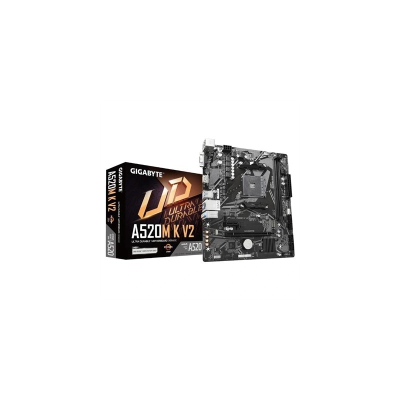 Gigabyte Placa Base A520M K V2 mATX AM4