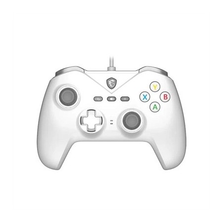 Msi Mando FORCE GC200 An./Digital Android PC Blanc