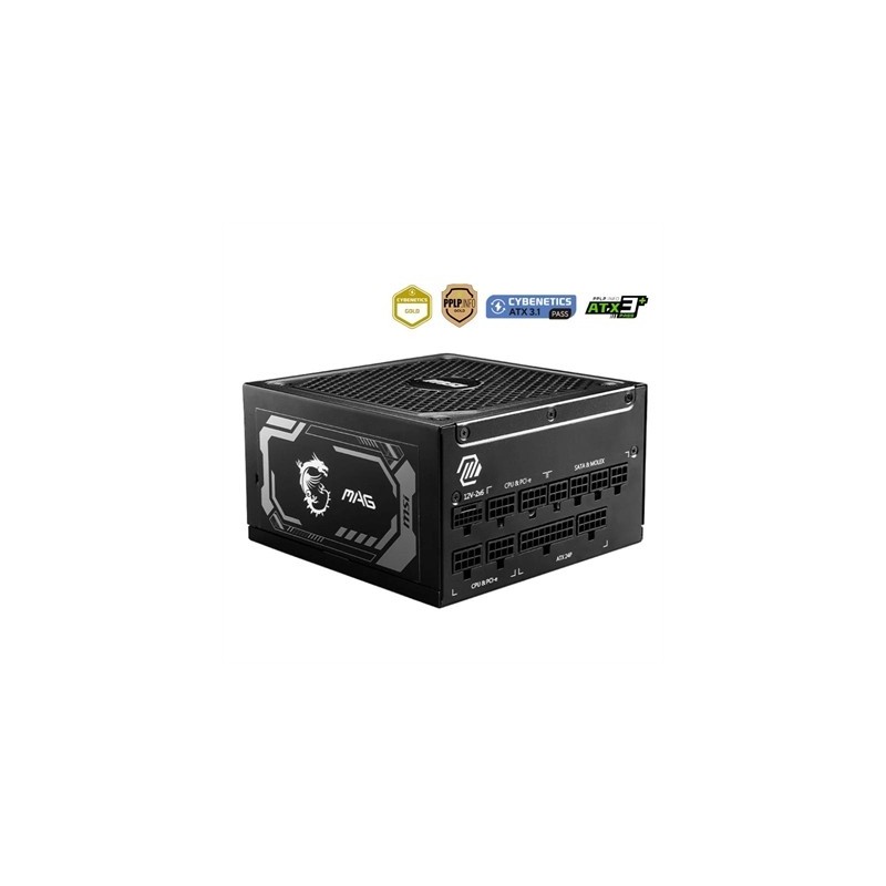 MSI Fuente Alimentación MAG A1000GL PCIE5 1000WATX