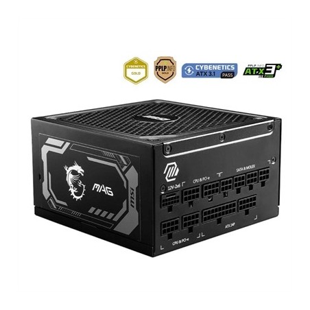 MSI Fuente Alimentación MAG A1000GL PCIE5 1000WATX