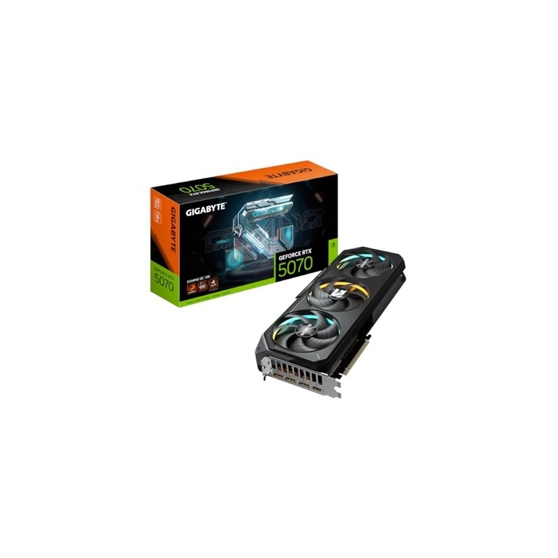 Gigabyte VGA NVIDIA RTX 5070 OC 12GB DDR7 GAMING
