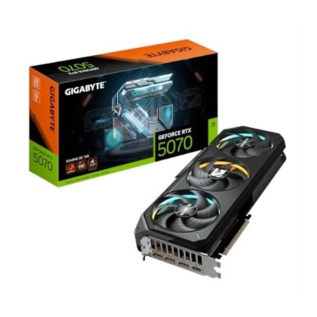 Gigabyte VGA NVIDIA RTX 5070 OC 12GB DDR7 GAMING