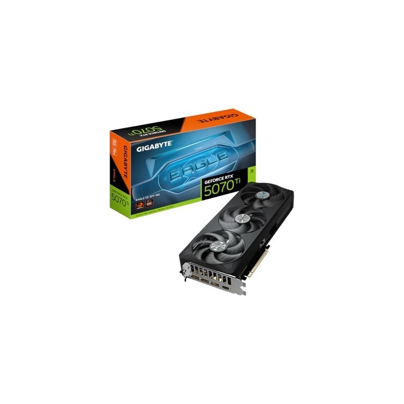 Gigabyte VGA NVIDIA RTX 5070 Ti EAGLE OC 16GB DDR7
