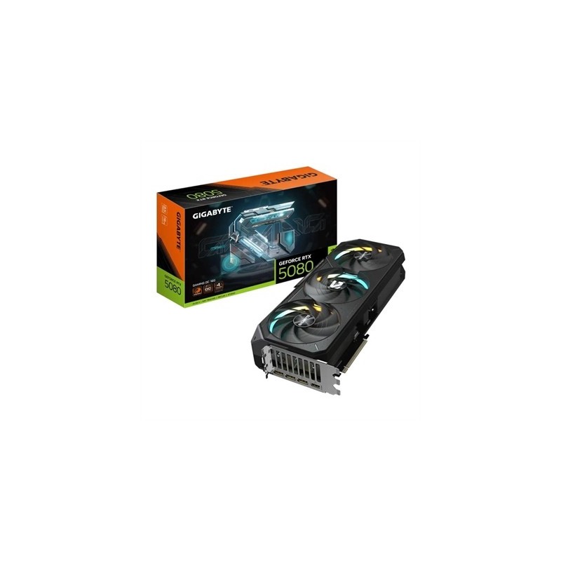 Gigabyte VGA NVIDIA RTX 5080 GAMING OC 16GB DDR7