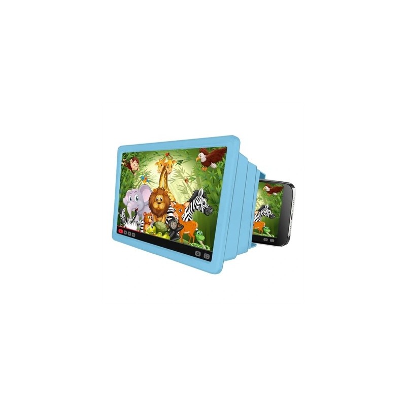 Celly amplificador de pantalla para niños Azul