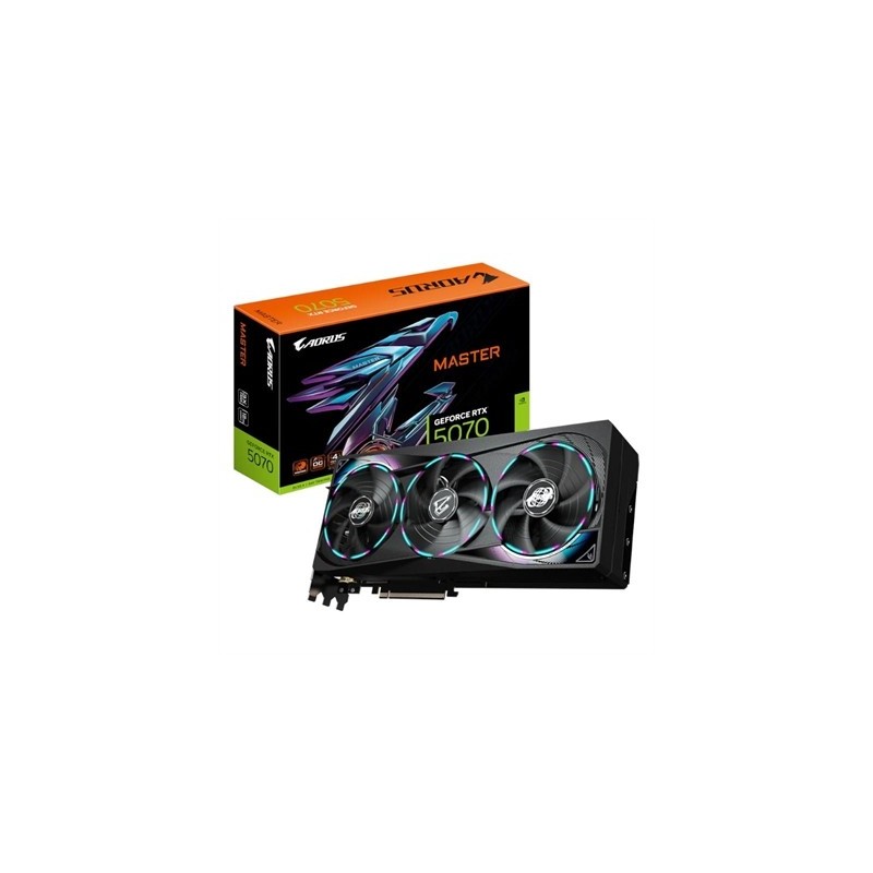 Gigabyte VGA NVIDIA RTX 5070 AORUS MASTER 12G DDR7