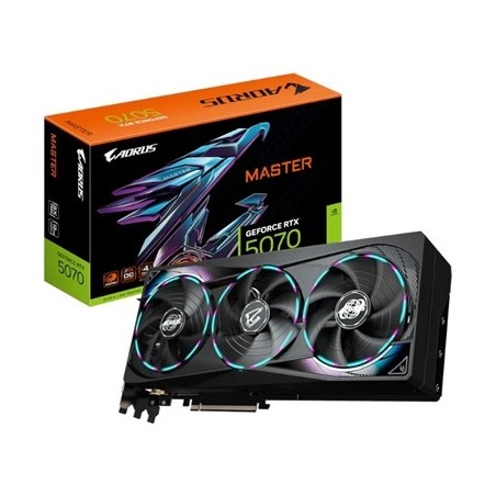 Gigabyte VGA NVIDIA RTX 5070 AORUS MASTER 12G DDR7