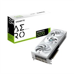Gigabyte VGA NVIDIA RTX 5070 Aero OC 12GB DDR7