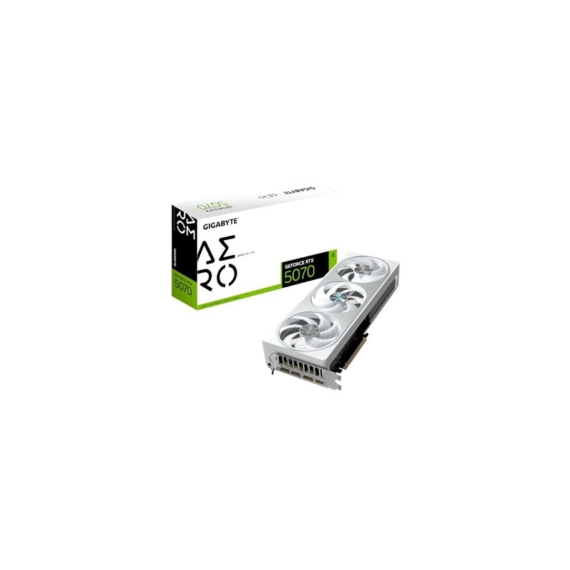 Gigabyte VGA NVIDIA RTX 5070 Aero OC 12GB DDR7