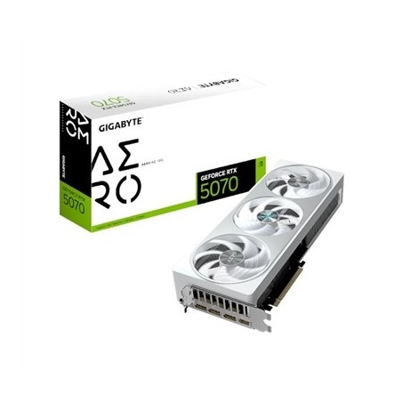 Gigabyte VGA NVIDIA RTX 5070 Aero OC 12GB DDR7