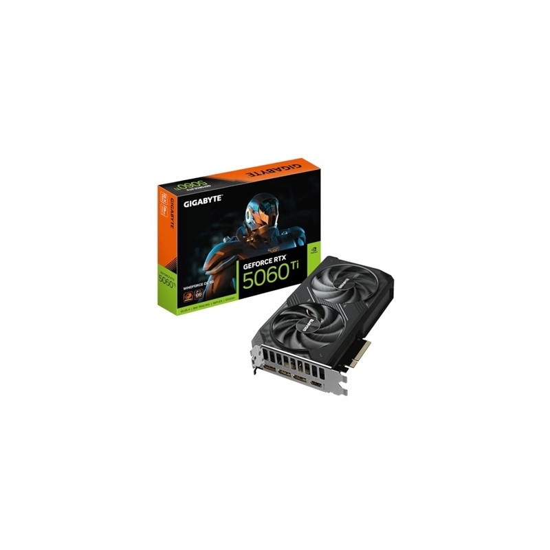 Gigabyte VGA NVIDIA RTX 5060 Ti WF OC 8G DDR7