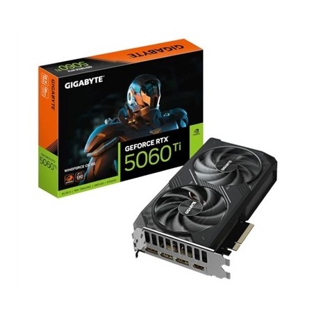Gigabyte VGA NVIDIA RTX 5060 Ti WF OC 8G DDR7