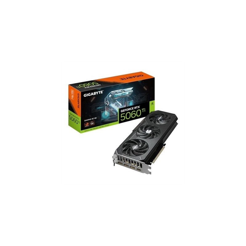 Gigabyte VGA NVIDIA RTX 5060 Ti GAMING OC 8G DDR7