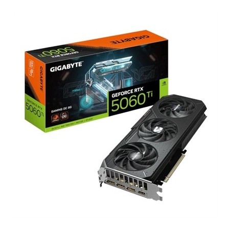 Gigabyte VGA NVIDIA RTX 5060 Ti GAMING OC 8G DDR7