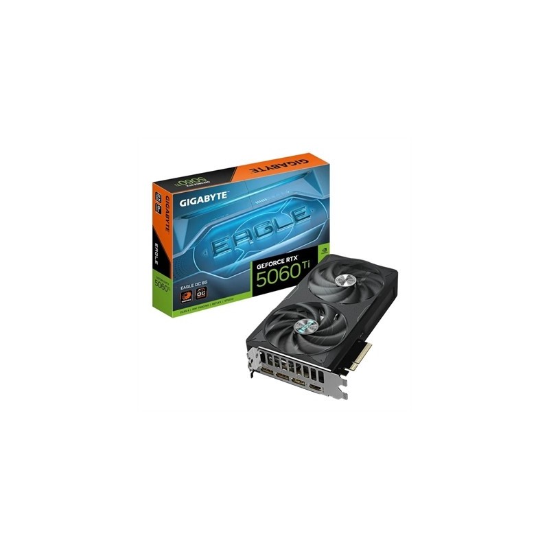 Gigabyte VGA NVIDIA RTX 5060 Ti EAGLE OC 8G DDR7