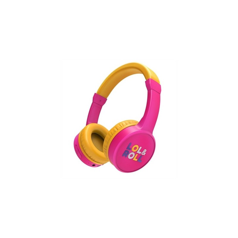 Energy Lol&Roll Auriculares Pop Kids Bt Pink