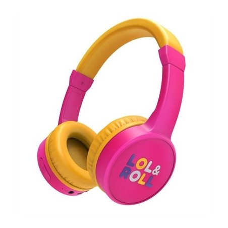 Energy Lol&Roll Auriculares Pop Kids Bt Pink