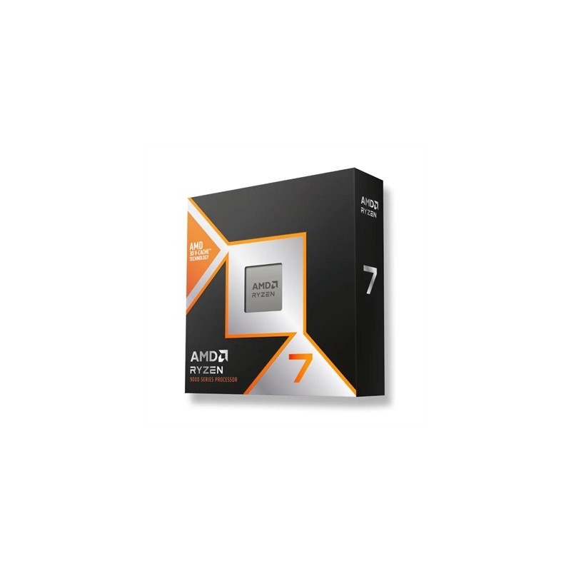 AMD RYZEN 7 9800X3D 5.2GH 104M 8CORE AM5 BOX Sin V