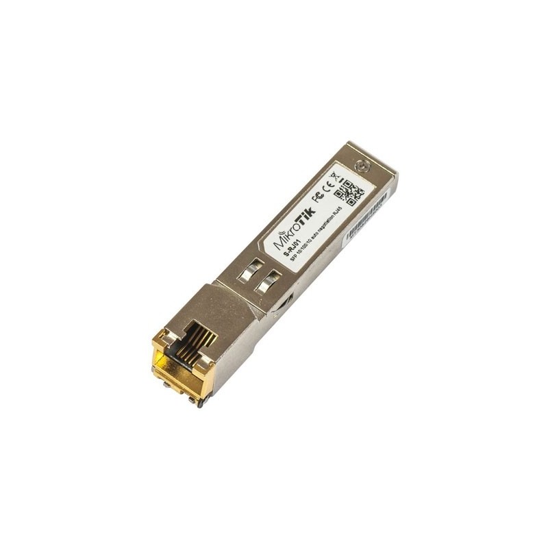 Mikrotik S-RJ01 Módulo RJ45 a SFP 100m