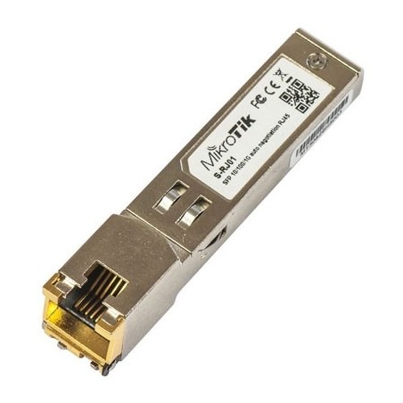 Mikrotik S-RJ01 Módulo RJ45 a SFP 100m