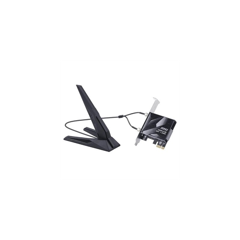 MSI GPBE94 Herald Tarjeta PCIe WiFi7 BE9400