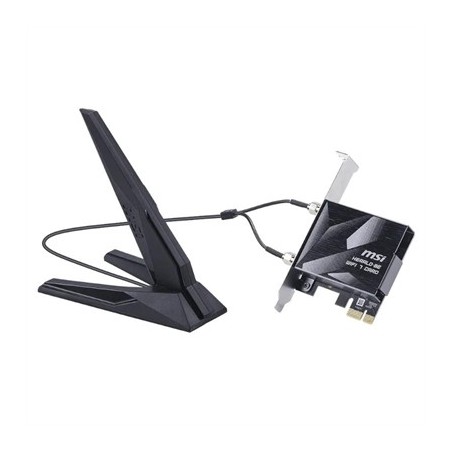 MSI GPBE94 Herald Tarjeta PCIe WiFi7 BE9400