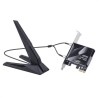 MSI GPBE94 Herald Tarjeta PCIe WiFi7 BE9400