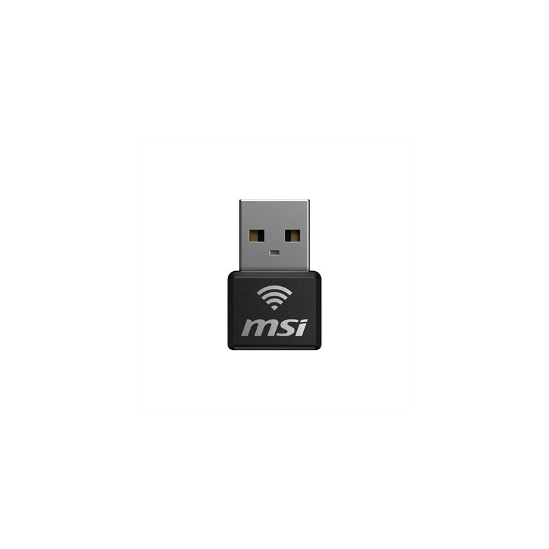 MSI GUAX18N AX1800 WiFi6 USB Nano Adapter