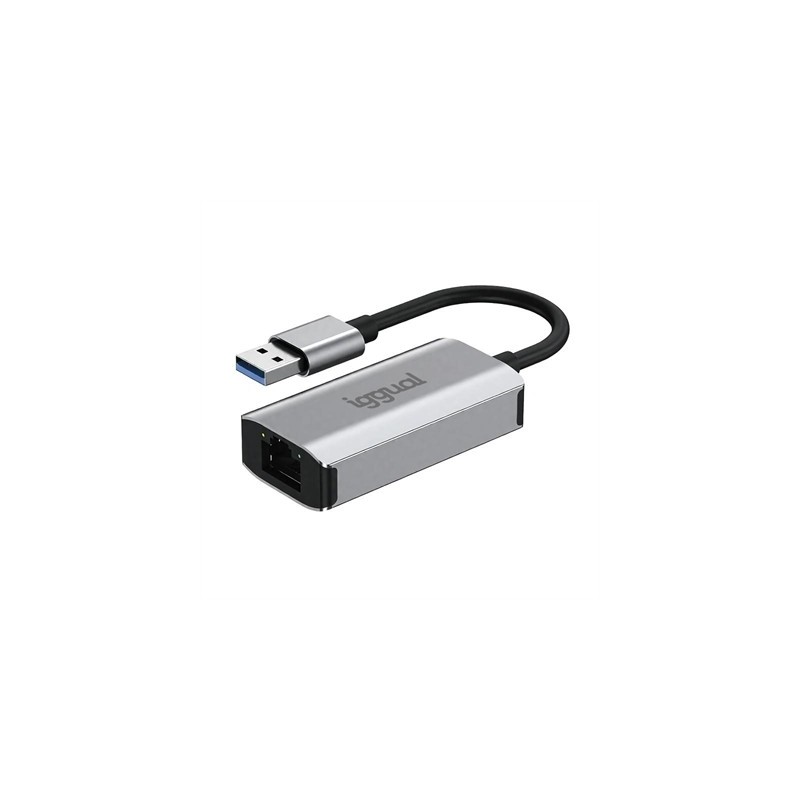 iggual Adaptador USB-A 3.0 a RJ45 Gigabit