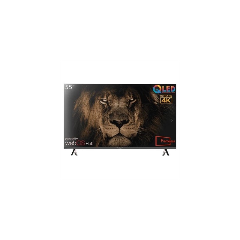 Nevir Q8480 TV 55" QLED  4k STV WebOS  MagicRemote