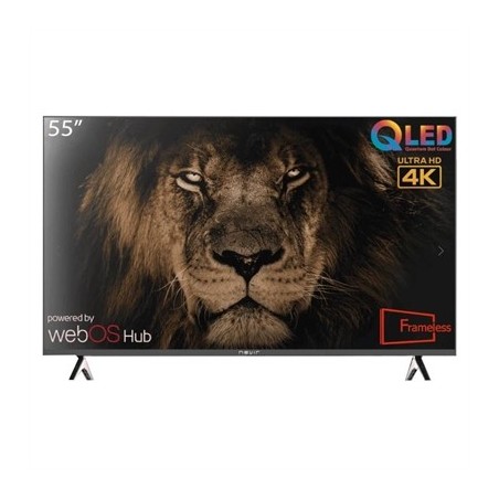 Nevir Q8480 TV 55" QLED  4k STV WebOS  MagicRemote