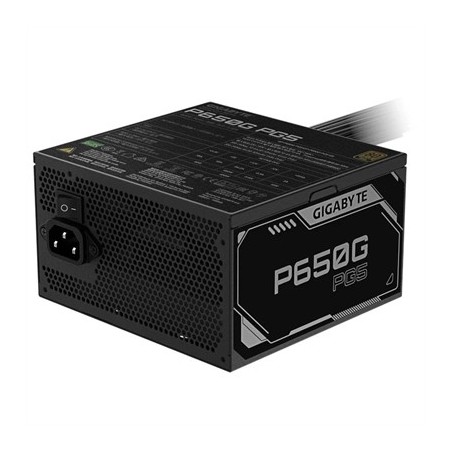 Gigabyte Fuente Alimentación GP-P650G PG5