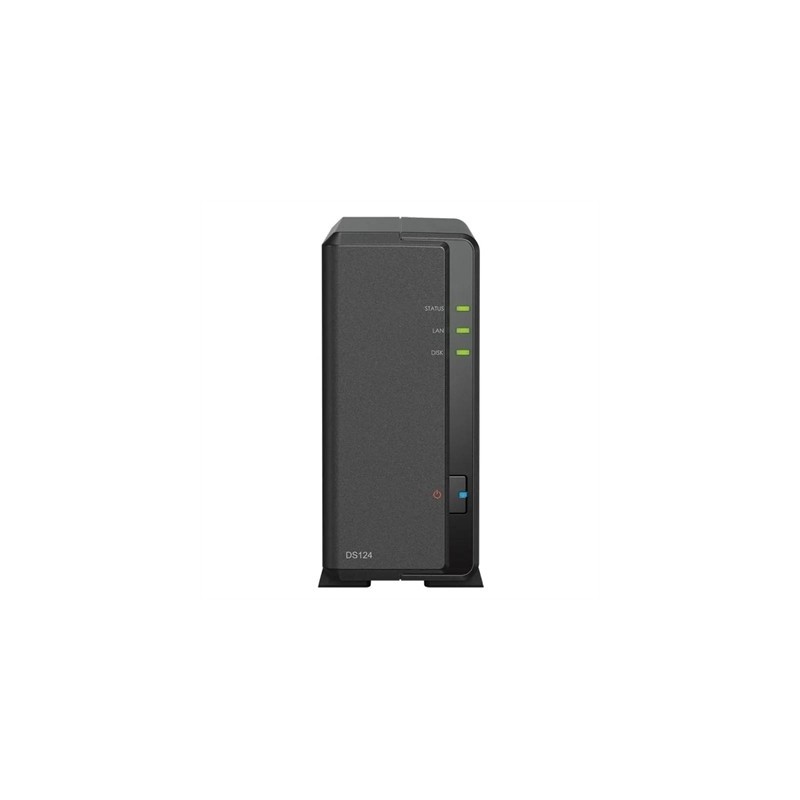 Synology DS124 NAS 1Bay DiskStation