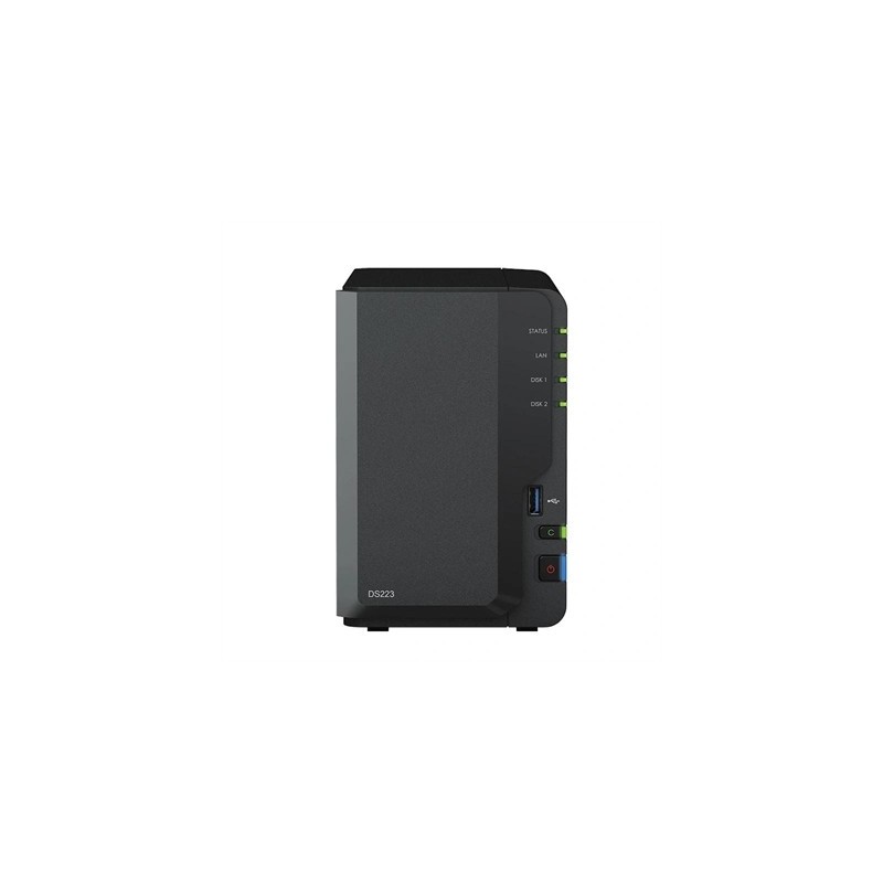 Synology DS223 NAS 2Bay DiskStation 1xGbE