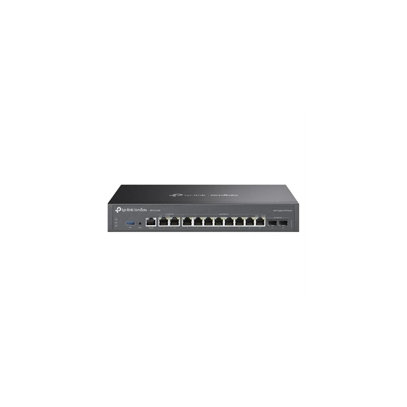 TP-Link ER7412-M2 Router 2x2.5GbE 2xGb SFP 8xGbE