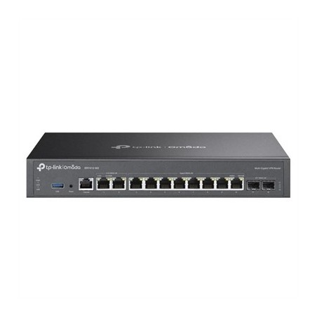 TP-Link ER7412-M2 Router 2x2.5GbE 2xGb SFP 8xGbE