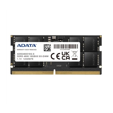 ADATA RAM AD5S480016G-S SO DIMM 16GB 4800Mhz DDR5