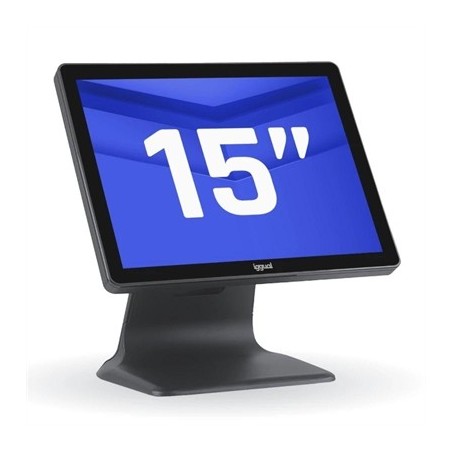 iggual TPV AIO 15" N100 4GB+128GB 6USB WiFi no SO