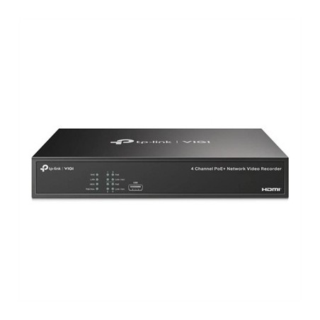 VIGI Grabador IP NVR1004H-4P Rack 01 HDD 04 C PoE
