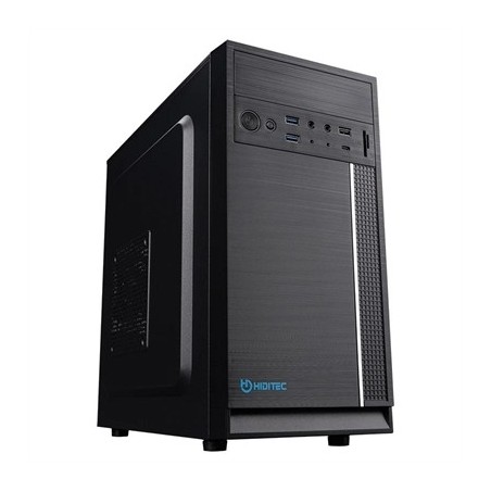 Hiditec Caja Micro Atx Q5 PRO USB 3.1 TYPE-C + PSU