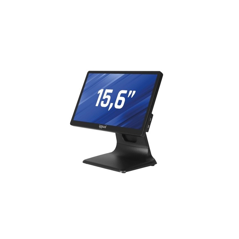 iggual TPV AIO 15,6" 16:9 N100 8+256GB WiFi W11Pro