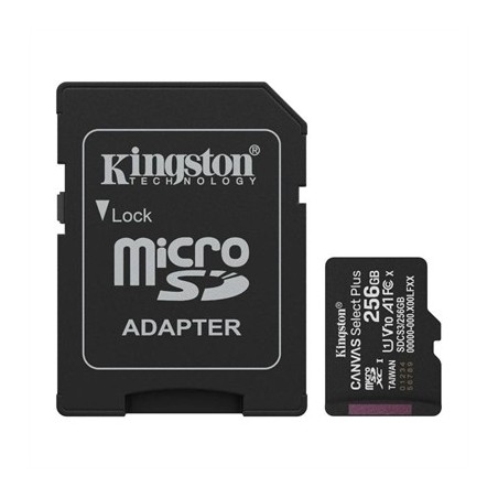 Kingston SDCS3/256GB microSDXC Gen3 150MB/s A1