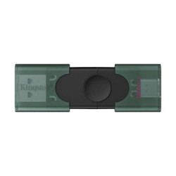 Kingston DataTraveler 128GB USB 3.2 Gen1 Duo Negro
