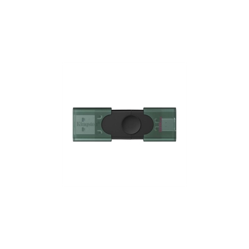 Kingston DataTraveler 128GB USB 3.2 Gen1 Duo Negro