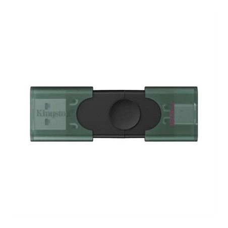 Kingston DataTraveler 128GB USB 3.2 Gen1 Duo Negro
