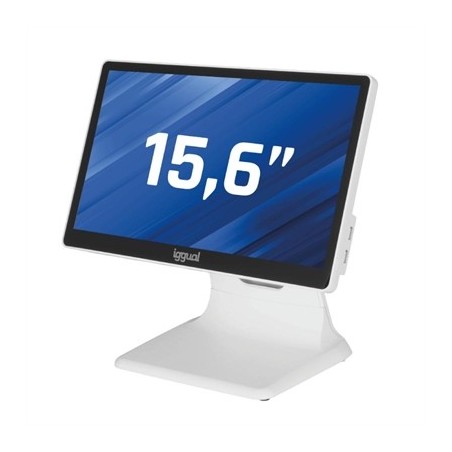 iggual TPV 15,6" 16:9 N100 4+128GB no SO blanco
