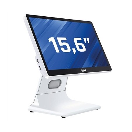 iggual TPV 15,6" 16:9 N100 8+256GB W11Pro blanco