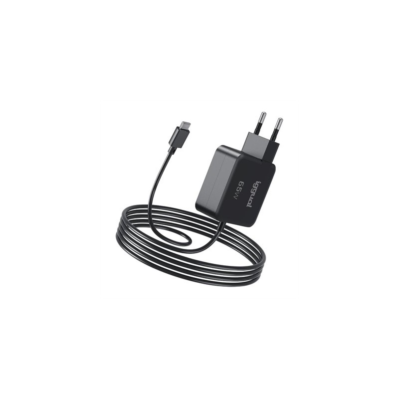 iggual Cargador portátil y móvil tipo C PD 65W