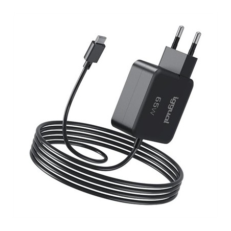 iggual Cargador portátil y móvil tipo C PD 65W